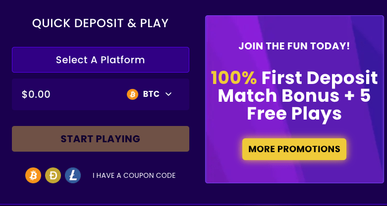 BitBetWin Promo